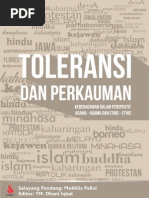 Toleransi Dan Perkauman - Keberagaman Dalam Perspektif Agama-Agama Dan Etnis-Etnis