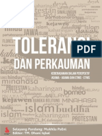 Toleransi Dan Perkauman - Keberagaman Dalam Perspektif Agama-Agama Dan Etnis-Etnis