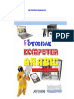 Tips Otodidak Arabic Computer