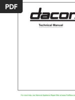 Download Dacor Technical Manual by Burl82 SN24344158 doc pdf