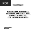 Download Kingfisher Airlines - Business Startegy by makann1 SN24344280 doc pdf