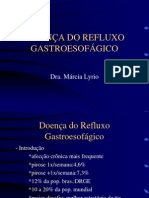 Doença Do Refluxo Gastroesofágico