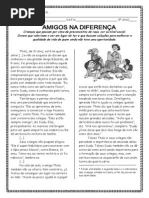 Amigos Na Diferenc3a7a Texto PDF