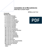 Las 22 Leyes Inmutables de La Mercadotecnia PDF