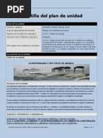 plan de unidad clary
