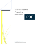 Manual Modelo Financiero PDF