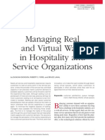 Managing Virtual Waits in Hospitality Orgs PDF