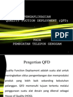 Pengaplikasian QFD