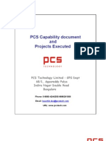 PCS Capability Document