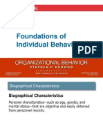 OB11_02st Foundations of Individual Behavior