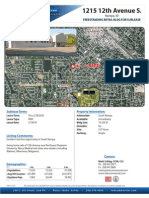 1215 12th Avenue S: Freestanding Retail BLDG For Sublease