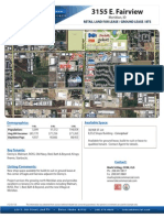 3155 E Fairview: Retail Land For Lease / Ground Lease / Bts