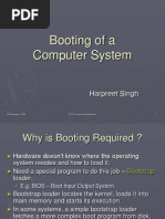 Booting