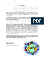 Textos Blog Elo de Informação - A Globalização PDF