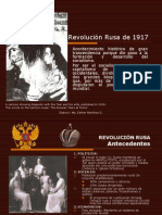 Revolucion Rusa de 1917