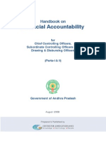 Handbook On Financial Accountability