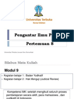 Pertemuan 8b Ilmu Politik