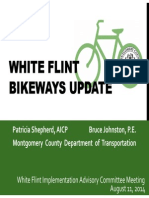 White Flint Bikeways Update
