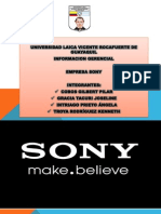 Proyecto Informacion Gerencial Sony