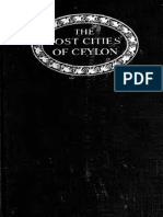 Lost Cities of Ceylon