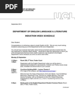 UCLan Academic Calendar Overview | PDF