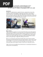 Download The cervical spine understanding the science behind both movement and dysfunction By Chris Gellert PT MMusc  Sportsphysio MPT CSCS AMS  by ChrisGellert SN243458397 doc pdf