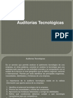 Auditorias Tecnologicas Bellido Yana, Caceres Paucar