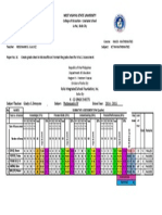 West Visayas State University: Iloilo Integrated School Foundation, Inc. K - 12 Grade Sheets