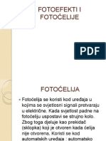 Fotoefekti I Fotoćelije 2