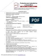 Cloruro de Cobalto PDF