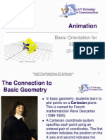 Animation: Basic Orientation For 3D Animation (Z-Up Version)