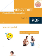 Low Energy Diet