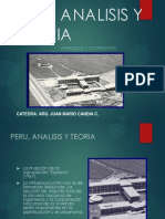 Peru Analisis y Teoria