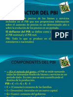 Deflactor Del Pbi Economia