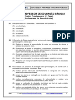 Apostila Peb I - 50 Questoes Gabaritadas Perfeita PDF