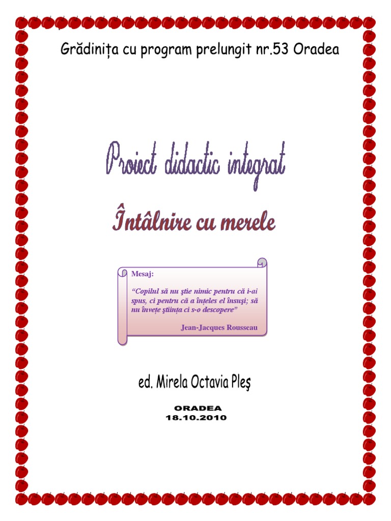Proiect Marul | PDF