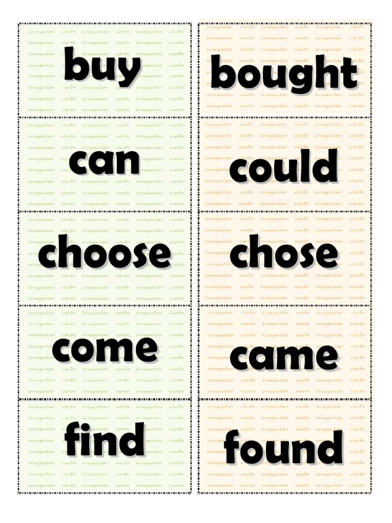 Unique Word Patterns and Variations | PDF