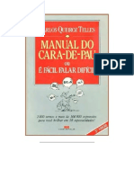 Carlos Queiroz Telles - Manual Do Cara de Pau Ou É Fácil Falar Difícil 3 PDF