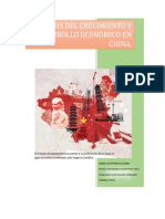 Análisis - Del - Crecimiento - y - Desarrollo - Económico - de - Chi Na PDF