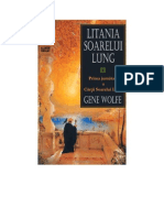 Wolfe Gene - Cartea Soarelui Lung - Litania Soarelui Lung