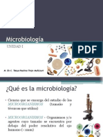 Microbiología-UNIDAD I PDF
