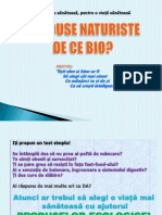 Produse Naturiste - De Ce Bio