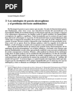 Cruz Kronfly - Ciudades Literarias | PDF