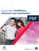 SmartTraveller Travel Insurance Brochure 2014