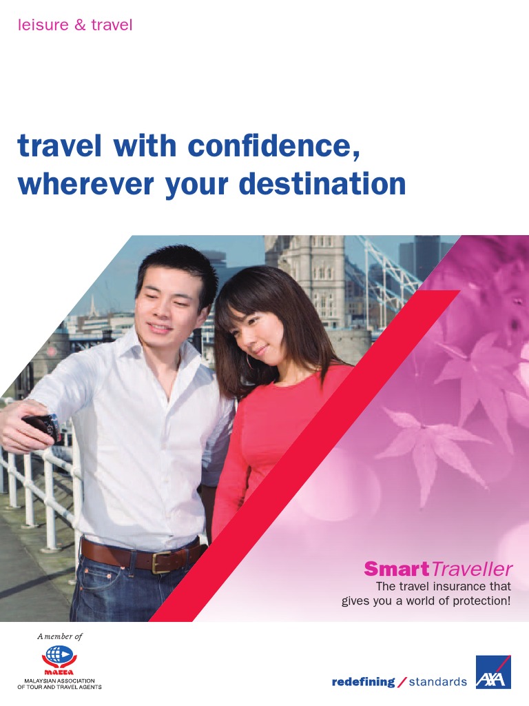 SmartTraveller Travel Insurance Plans | PDF