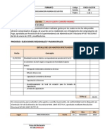 Proceso: Elecciones Regionales Y Municipales: Nombres y Apellidos Del Declarante Cargo