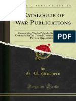 Catalogue of War Publications 1000466168