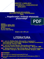 Angažovanje I Trošenje Elemenata Proizvodnje - Prezentacija