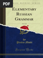 Elementary Russian Grammar v1 1000018678