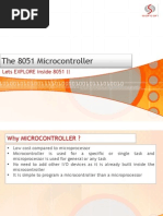 The 8051 Microcontroller: Lets EXPLORE Inside 8051 !!